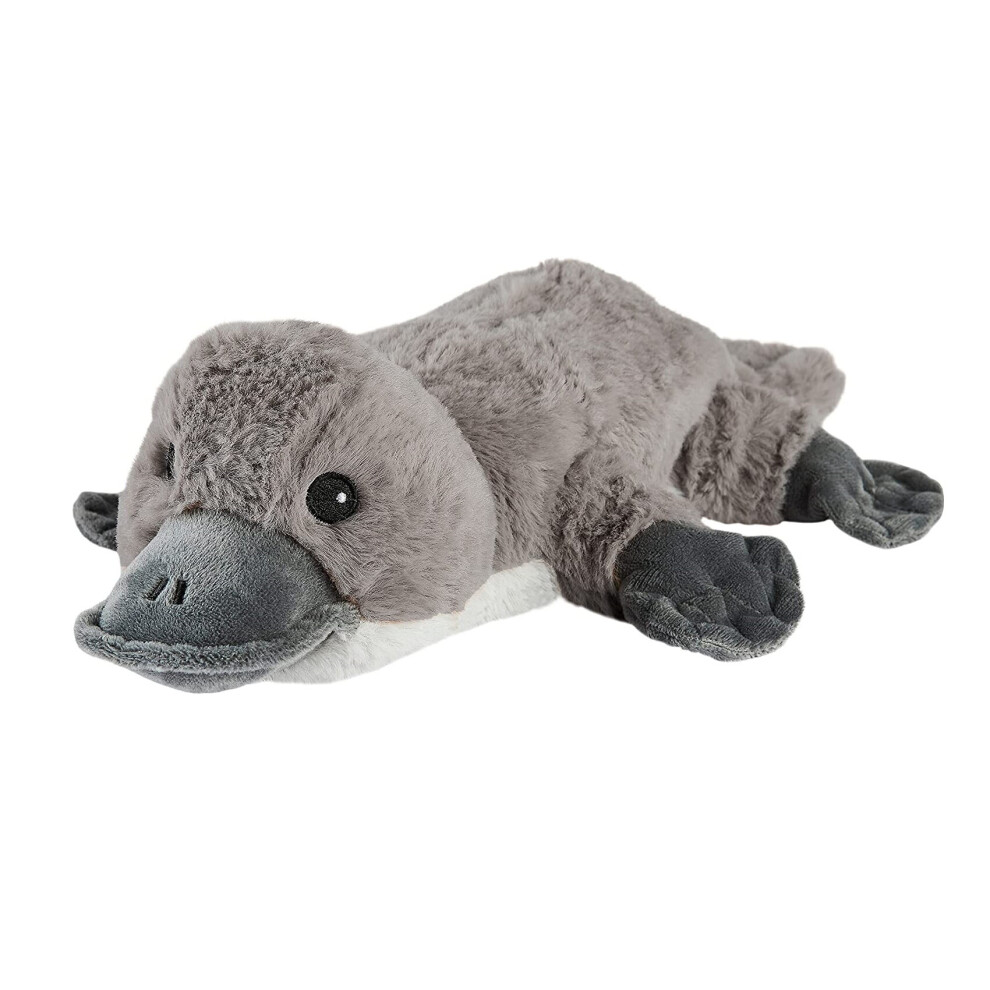 Warmies Heatable Junior Platypus 9" Microwavable Scented Lavender