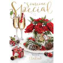 Someone Special Singing Musical Christmas Card Xmas Sound Of Christmas Range