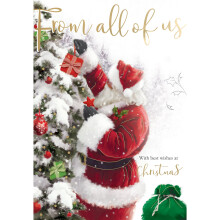 From All Of Us Singing Musical Christmas Card Xmas Sound Of Christmas Range