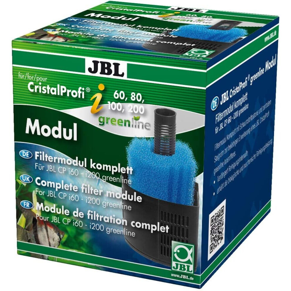 Jbl Cristalprofi I Greenline Modul, Filter Module For Internal Filter Series Cristalprofi I