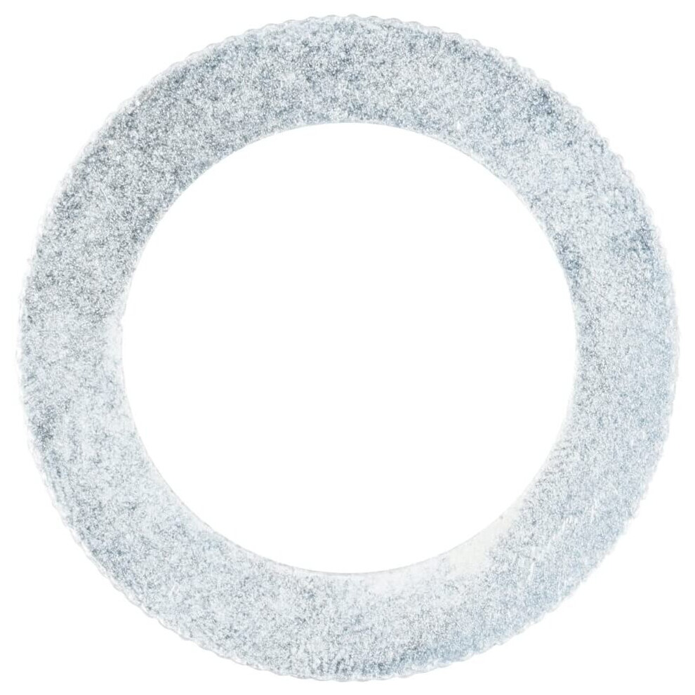 Bosch 2600100230 Reduction Ring for Circular Saw Blades, 30mm x 20mm x 1.8mm, Silver/White