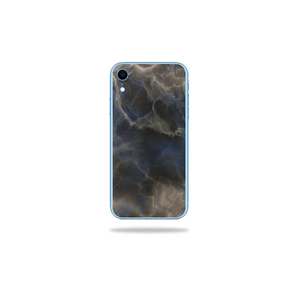 MightySkins APIPHXR-Stormy Marble Skin Decal Wrap for Apple iPhone XR Sticker - Stormy Marble-image-OPC-PB2XMMT-NEW
