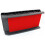 Actiaspet Folding Pet Ramp with Red Grip Surface Portable 6