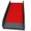 Actiaspet Folding Pet Ramp with Red Grip Surface Portable 7