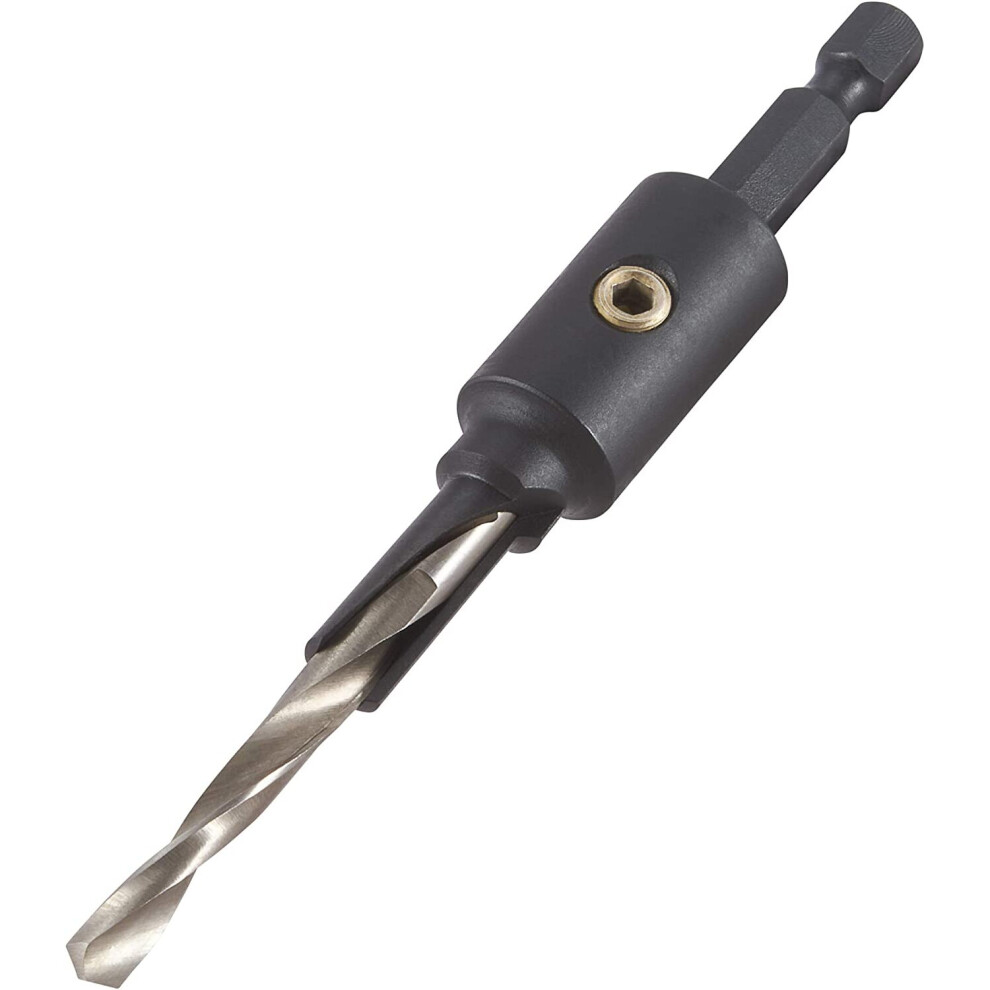 Trend SNAP/RTA/7 7mm Diameter Stepped Confirmat 'Ready to Assemble' Bolts. Drills Pilot and Clearance Hole in One Application, Silver