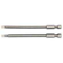 Yato YT-0484 Flat Bits 4 x 100mm 5 x 100mm Yato