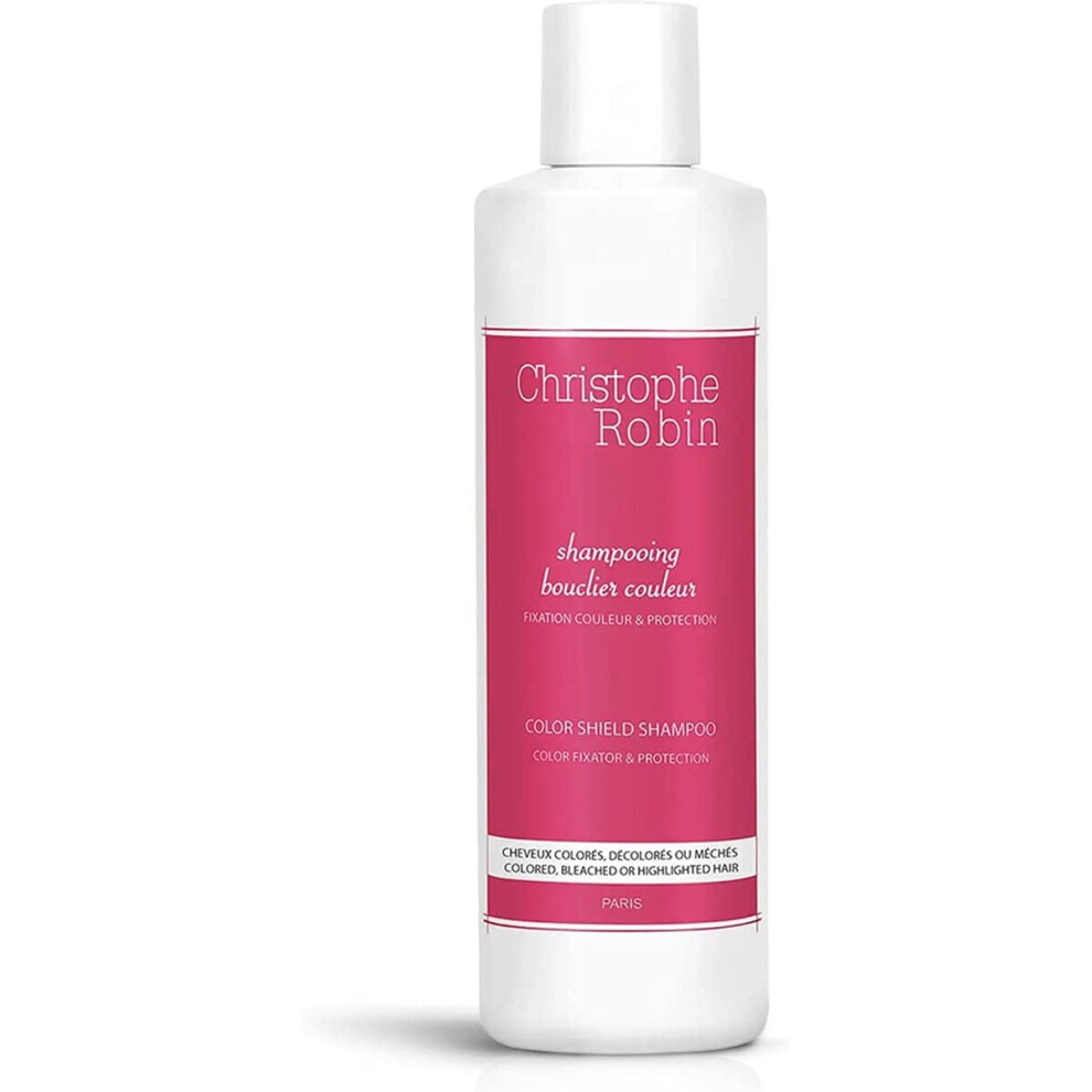 Christophe Robin Color Shield Shampoo, 250 Ml
