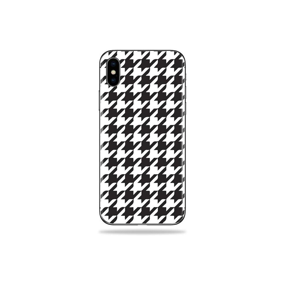MightySkins APIPHXS-Houndstooth Skin Decal Wrap for Apple iPhone XS Sticker - Houndstooth-image-OPC-PB2XPNB-NEW