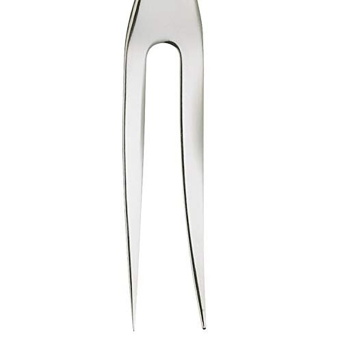 KitchenCraft KCPROMF Professional Meat Serving Fork, Stainless Steel, 25 cm, Silver 2