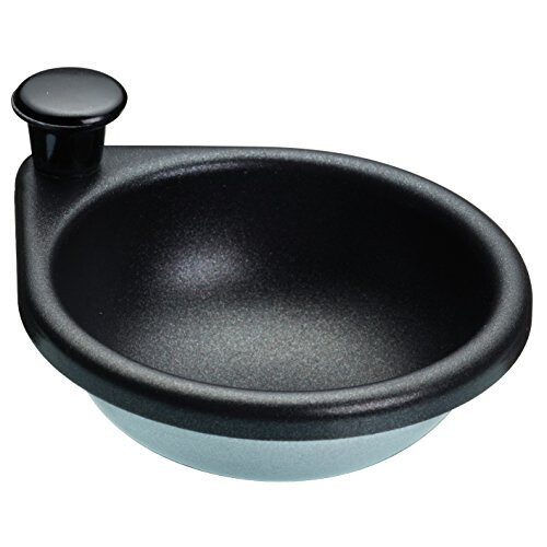 KitchenCraft Non Stick Egg Poacher Cup for Single Egg, Metal, 7 cm