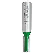 "Trend Craft Pro 1/2" Shank Straight Router Cutter Bit-Ref: C016X1/2TC Diameter 10mm Cutting Length 19.1mm Tungsten Carbide Tipped, Silver, Dia X" |