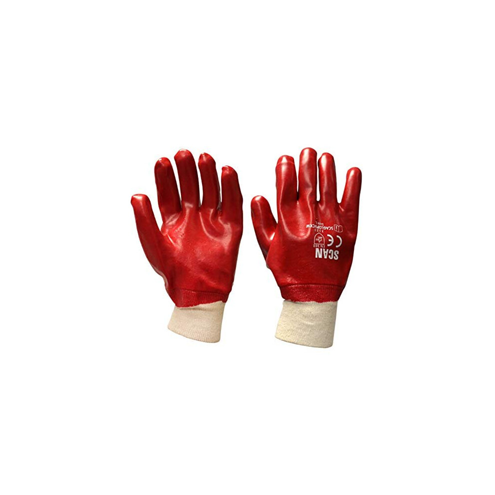 Scan Pvc Knitwrist Glove 637262218852