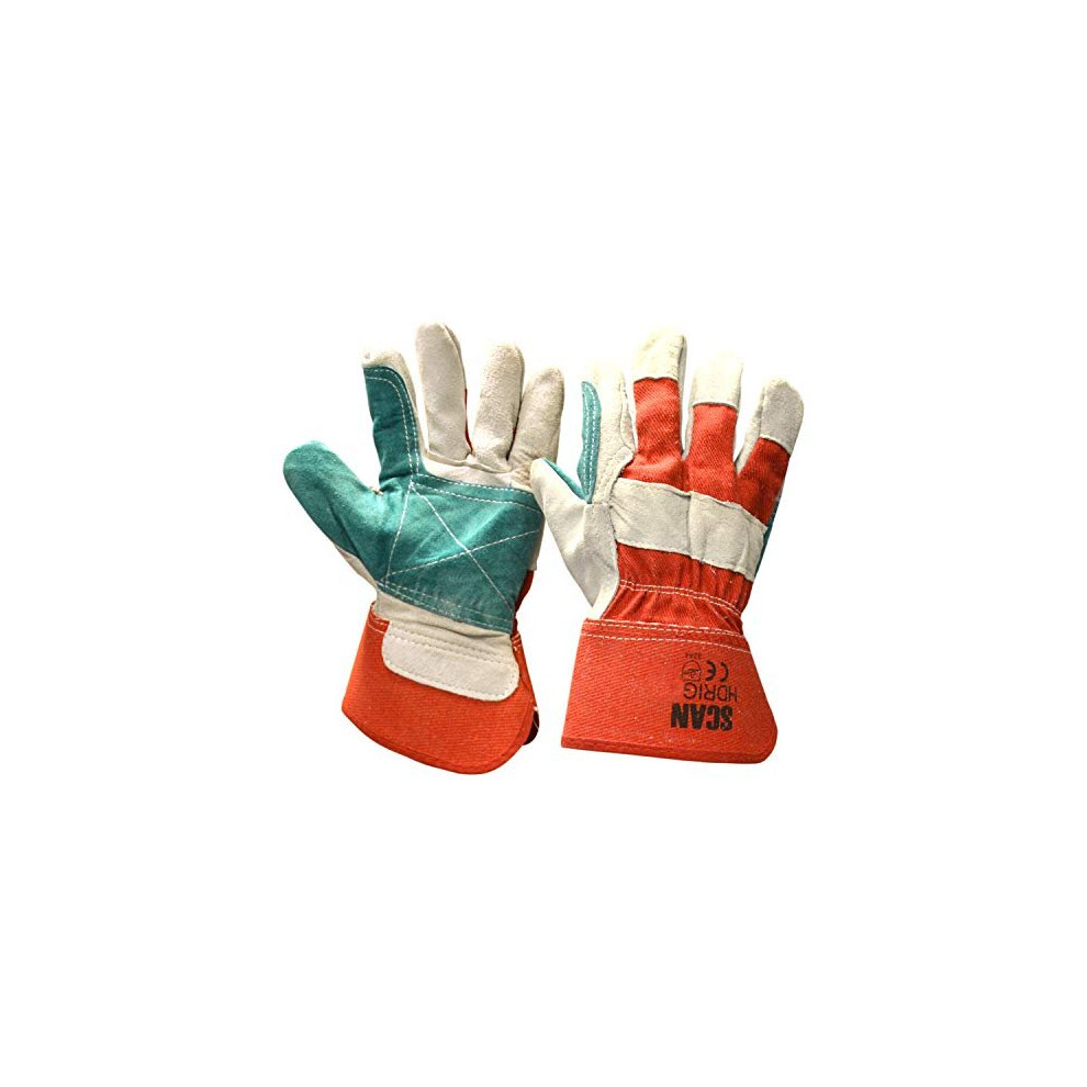 Scan Heavy Duty Rigger Gloves 637262218548