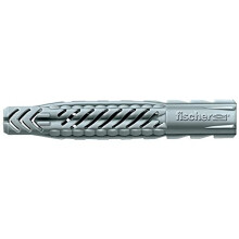 Fischer 062757 14 x 75 mm UX Universal Plug - Zinc (20-Piece)