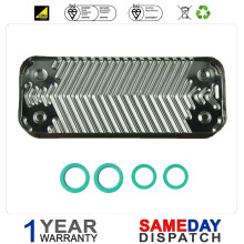 HTS Boiler Heat Exchanger Compatible With Vokera Boiler Heat Exchanger 7140