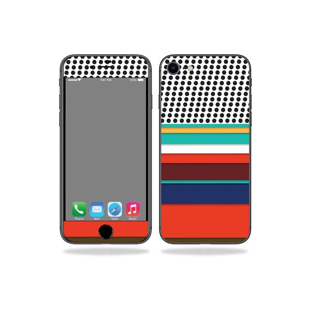 MightySkins APIPH8-New Color Skin Decal Wrap for Apple iPhone SE 2020 7 & 8 - New Color-image-OPC-PB2XT9Q-NEW