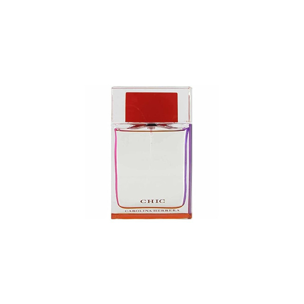 Carolina Herrera Chic Eau De Parfum Ladies Spray 80 ml