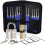 Diyife Lock Pick Set, [26 Pieces] Premium Practice Lock Picking Tools with 2 Transparent Training Padlock for Lockpicking,Guide for Beginner and 1