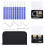 Diyife Lock Pick Set, [26 Pieces] Premium Practice Lock Picking Tools with 2 Transparent Training Padlock for Lockpicking,Guide for Beginner and 2