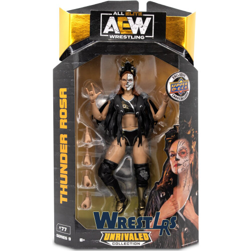 Thunder Rosa - AEW Unrivaled Series 9