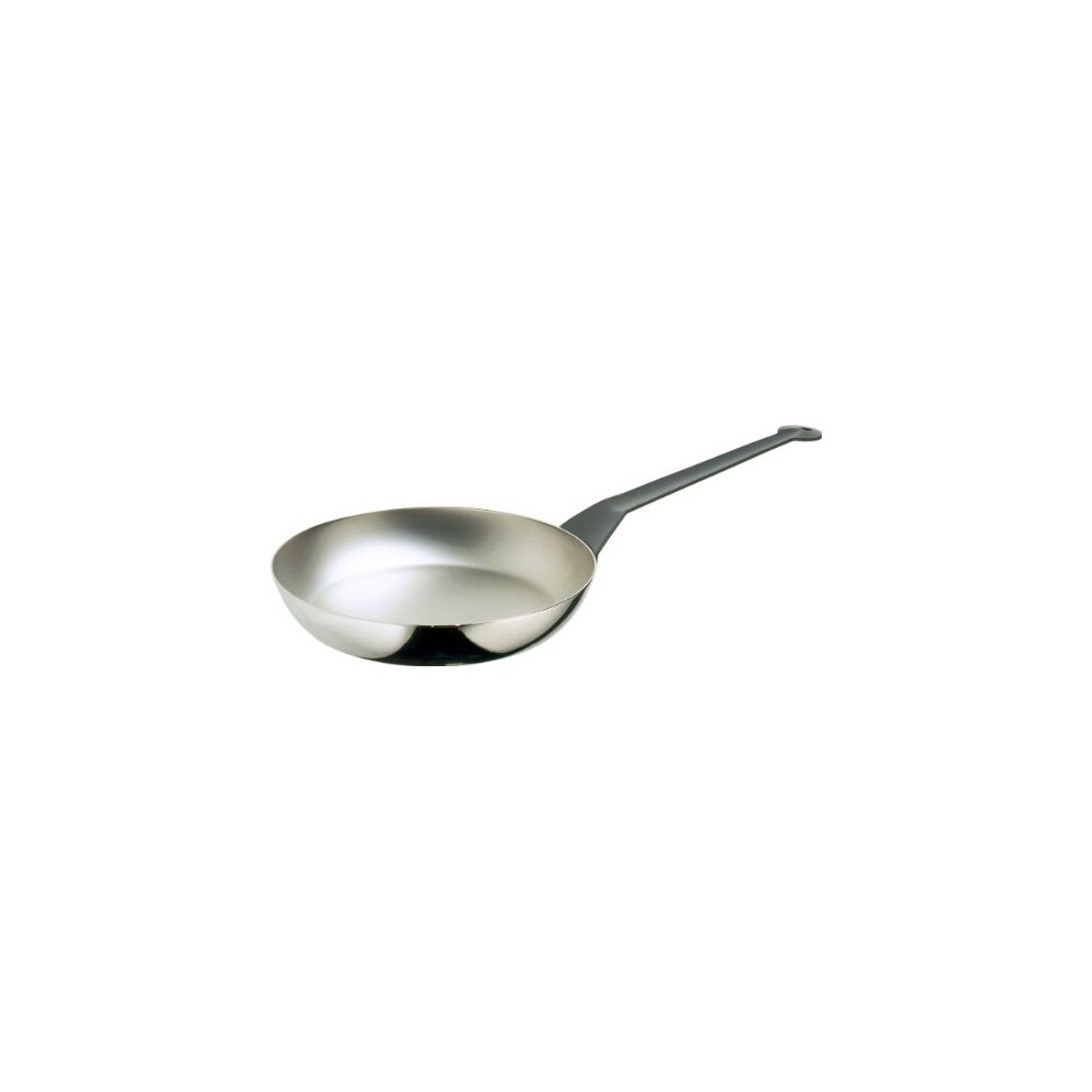 Alessi La Cintura Di Orione 24 Cm Frying Pan In 18/10 Stainless Steel