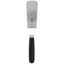 Spatula-veitsi - VICTORINOX - 15,5 cm - Ruostumaton teräs - Musta kahva - Ammattilainen