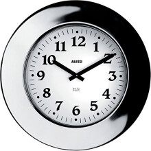 Alessi Momento Clock by Aldo Rossi
