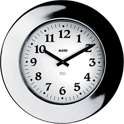 Alessi Alessi Momento Clock by Aldo Rossi