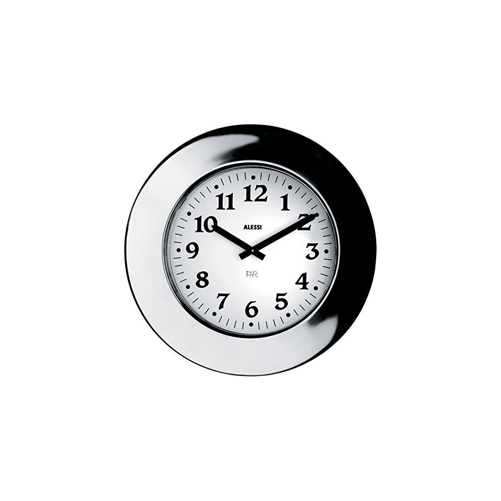 Alessi Momento Clock by Aldo Rossi