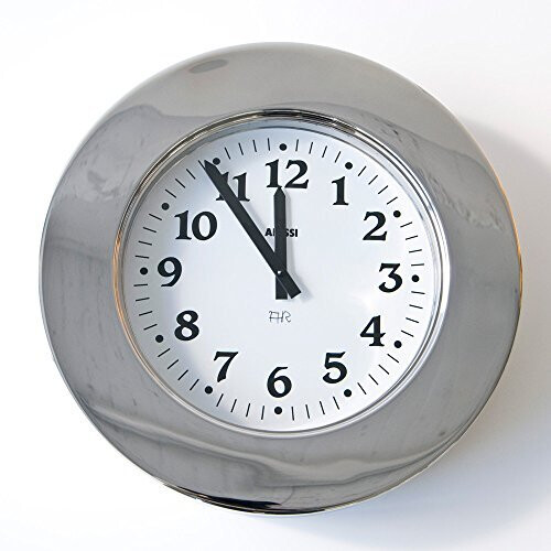 Alessi Alessi Momento Clock by Aldo Rossi 1