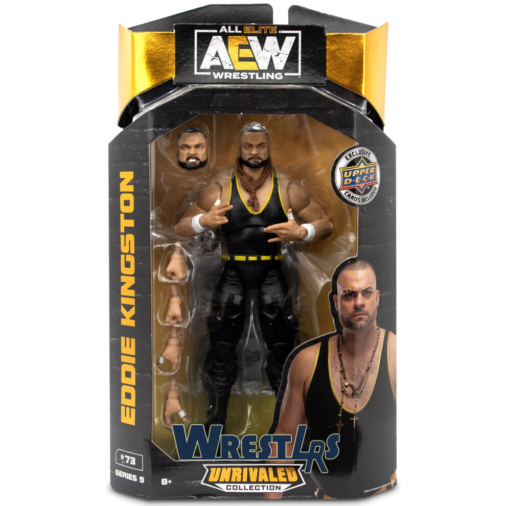 Eddie Kingston - AEW Unrivaled Series 9