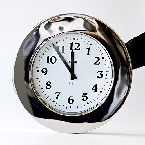 Alessi Alessi Momento Clock by Aldo Rossi 2