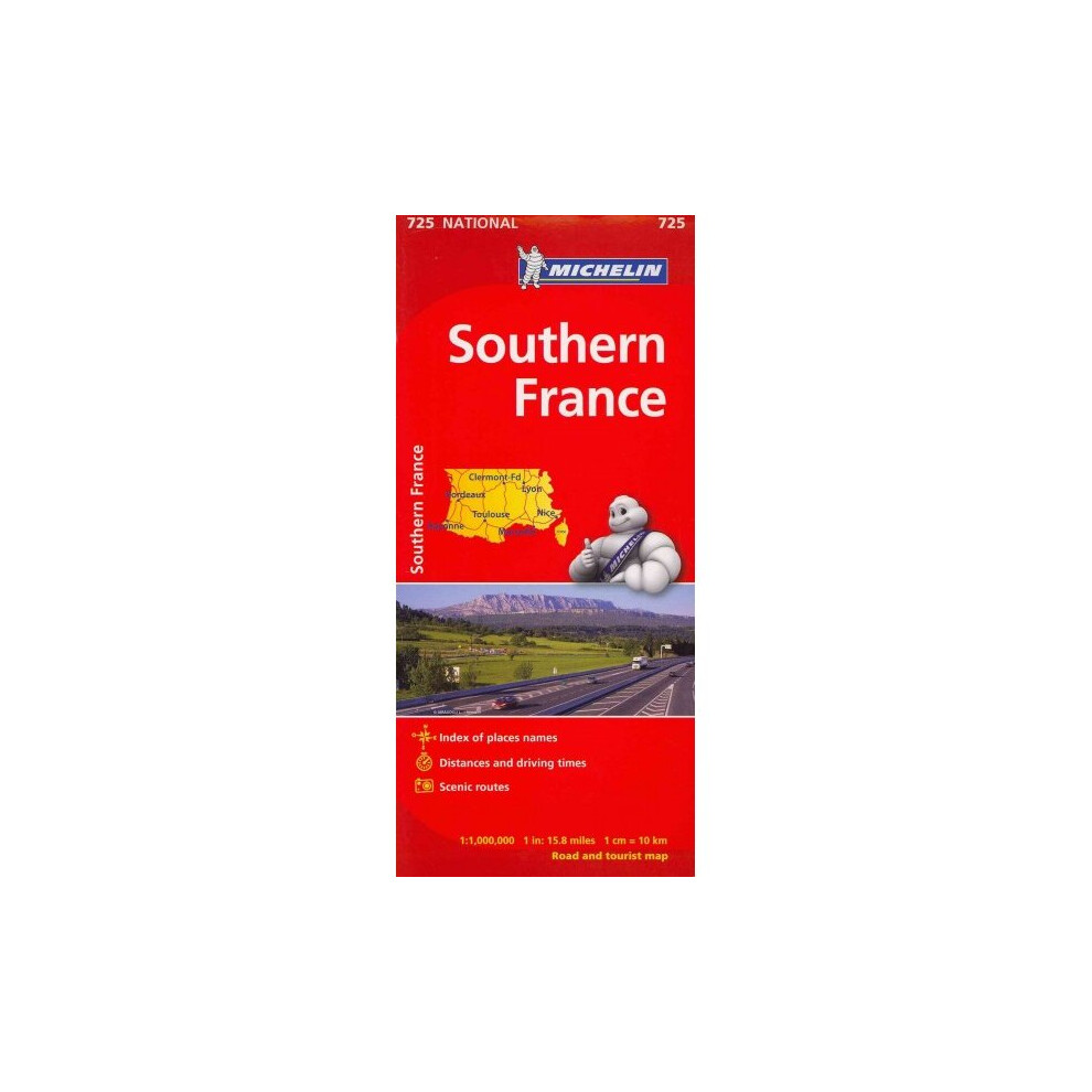 Southern France - Michelin National Map 725: 725 National - Image 7