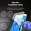 Thor Hammer Company THOR Designed for Samsung Galaxy S10+ Screen Protector, Full-Screen Tempered Glass Screen Protector 3
