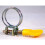 Kockney Koi 10 Clamps - Double Wire - Yellow 1" 2