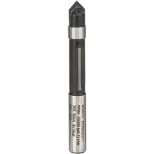 Bosch Professional 2608628371 Template Guide, Silver/Black, 8 x 19 x 8 mm