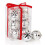 Premier Premier Christmas Jingle Bells 4cm 12 Piece - Silver 1