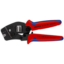 KNIPEX Self-Adjusting Crimping Pliers for wire ferrules with front loading (190 mm) 97 53 08
