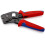 Knipex KNIPEX Self-Adjusting Crimping Pliers for wire ferrules with front loading (190 mm) 97 53 08 3