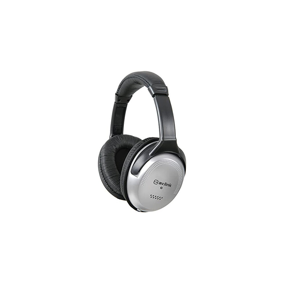 Av:link | Full Sized Stereo Headphones With Volume Control 8715693096958