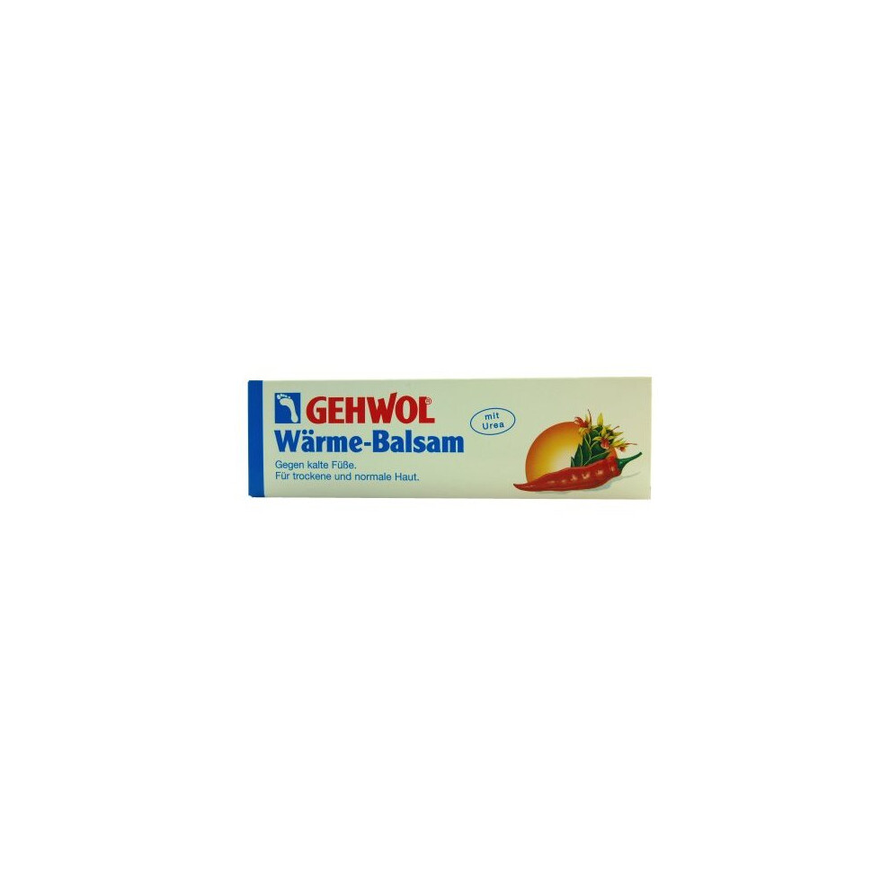 Gehwol Fusskraft Gehwol 1024405 Warm Balm 75Ml