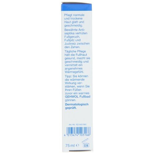 Gehwol 1024405 Warm Balm 75ml 1