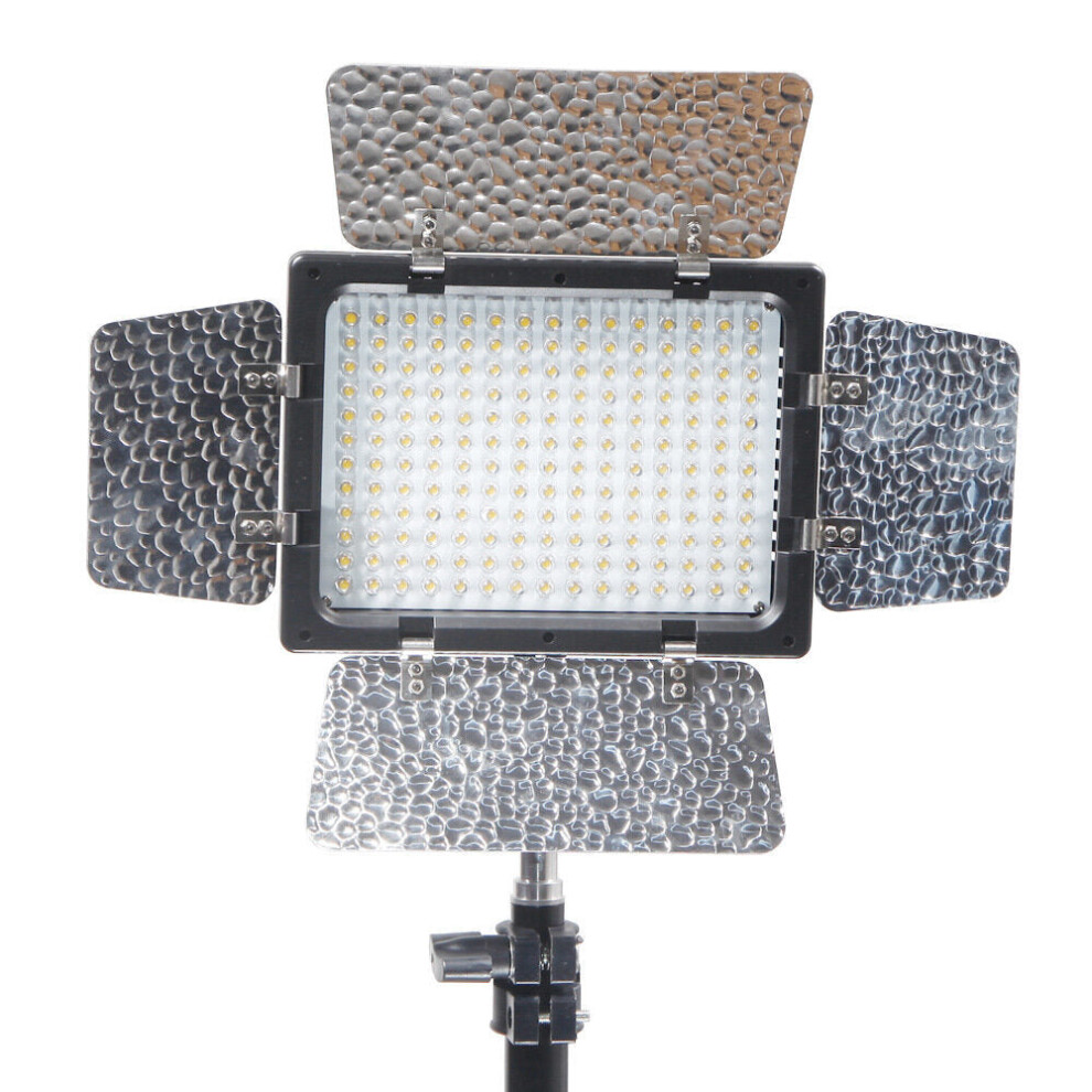LED Photography Fill Light 3200K-6000K Color Temperature For Canon for Nikon for Sony Camera with Light Barrier