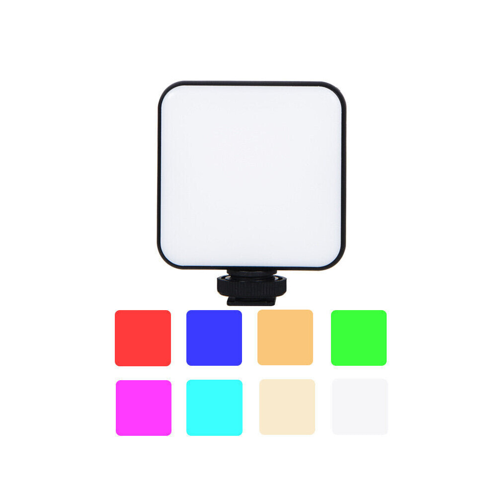 Mobile Phone Vlog Rgb Full Color Led Video Fill 2500-9000K Video Lamp Mini Fill For Smartphone Camera Vlog Live Broadcast Photography Light 6112211809021