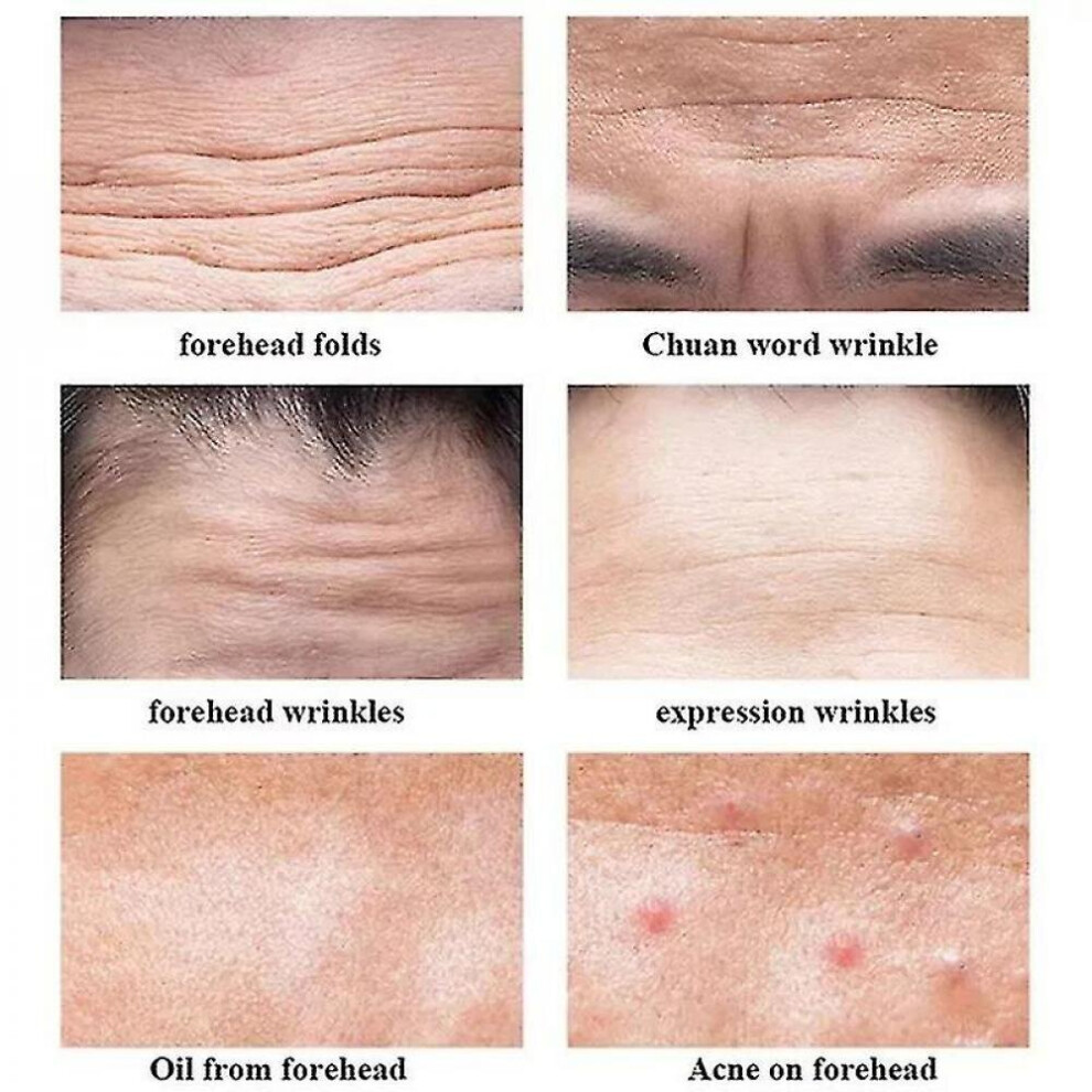 Forehead Anti Wrinkle Patch Removal Forehead Lines Firming Lifting Mask Anti-aging Moisturizing Beauty Face Skin Care Products