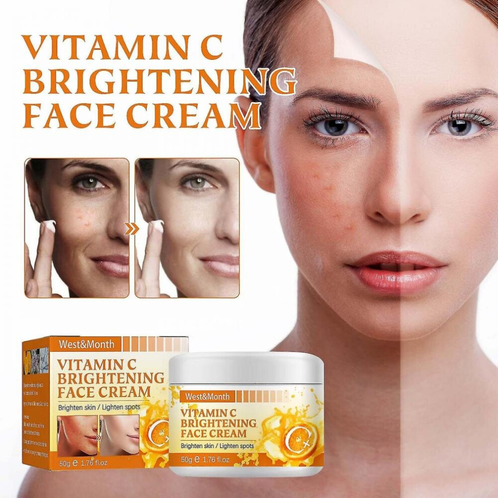 Vitamin C Firming Revitalizing Cream Anti-aging Wrinkle Fine Line Cream