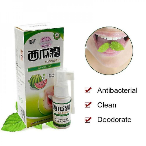 Tib 20ml Watermelon Cream Oral Spray Cool Clean Breath Mouth Spray