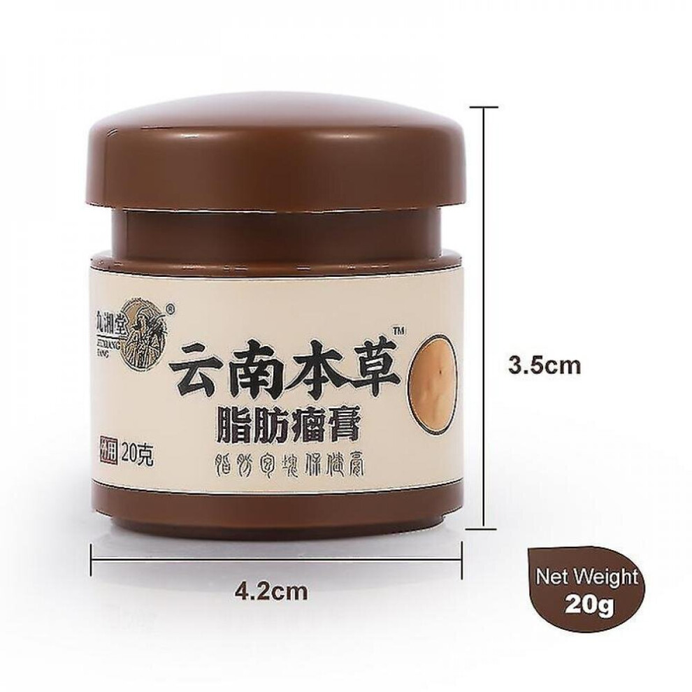 Hkhbjs 4Types Lipoma Removal Patch Treat Fat Nodules Skin Cyst Pain Relief Anti-Tumor Swelling Chinese Herbal Medical Plaster Cream