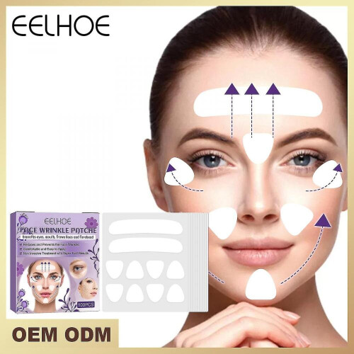 Eelhoe Facial Wrinkle Patch Lifts And Tightens Sagging Facial Skin