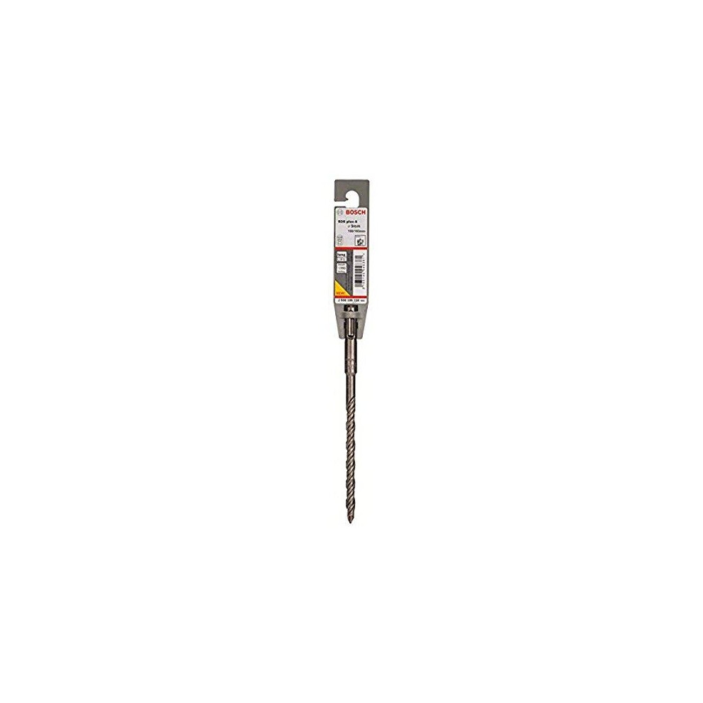 Bosch 2608596158 Sds-Plus-5 Masonry Drill Bit, 9Mm X 100Mm X 165Mm, Silver